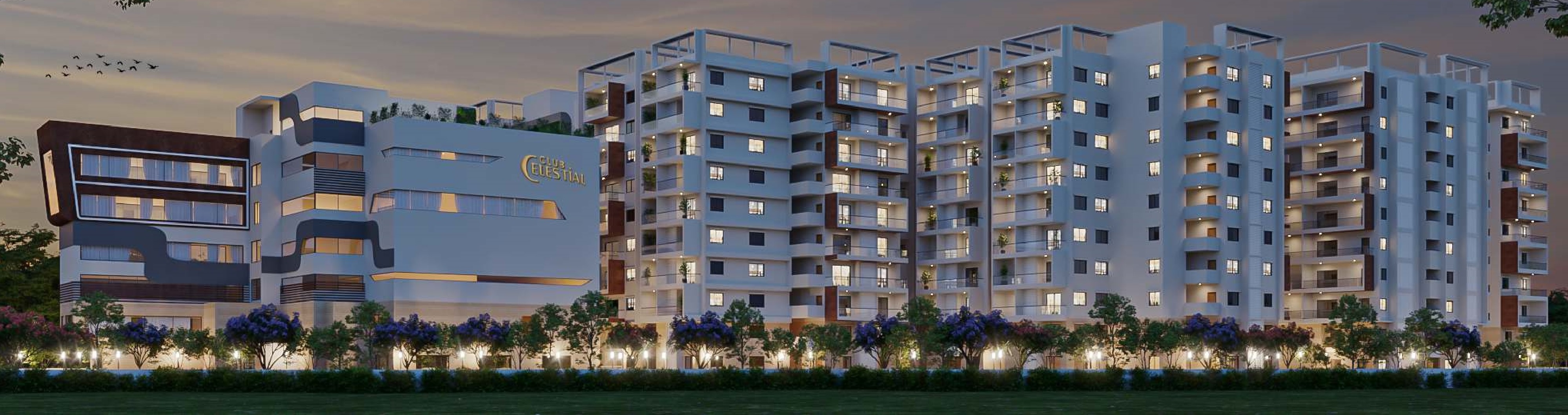 Greenspace Celestial Phoenix Greens School Road, Hyderabad